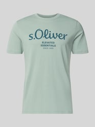 Regular Fit T-Shirt aus reiner Baumwolle von s.Oliver RED LABEL - 37