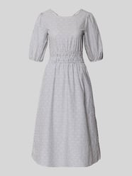 Taliowana sukienka casualowa z czystej bawełny model 'CHIA' od Pepe Jeans - 9