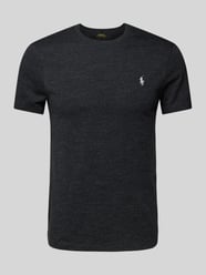 T-Shirt mit Label-Stitching von Polo Ralph Lauren - 42