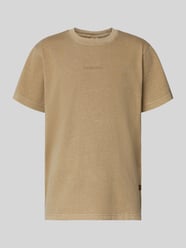 T-Shirt mit Label-Patch von G-Star Raw Beige - 19