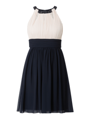 Cocktailkleid aus Chiffon mit Ziersteinen von Jake*s Cocktail - 47