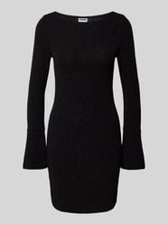 Minikleid mit Trompetenärmeln Modell 'GILLY' von Noisy May - 30