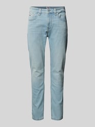 Slim Fit Jeans im 5-Pocket-Design Modell 'AUSTIN' von Tommy Jeans Blau - 5