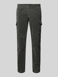 Regular Fit Cordhose mit elastischem Bund von Replay Grün - 1