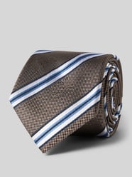 Stropdas van puur zijde van Monti Beige - 35