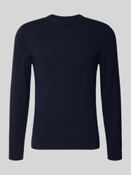 Strickpullover aus Baumwoll-Kaschmir-Mix mit Rundhalsausschnitt von MCNEAL - 19