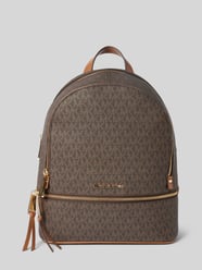 Rucksack mit Label-Applikation Modell 'RHEA ZIP' von MICHAEL Michael Kors - 34