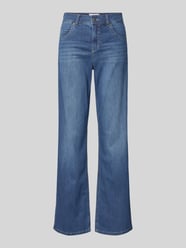 Straight Leg Jeans im 5-Pocket-Design Modell 'Lara' von Angels Blau - 35