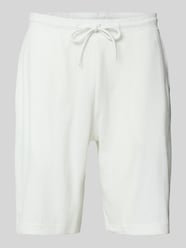 Shorts mit Strukturmuster und elastischem Bund von Christian Berg Men - 19