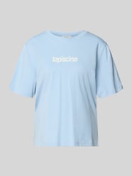 Regular Fit T-Shirt aus reiner Baumwolle Modell 'MACY' von Selected - 39