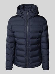 Gewatteerd jack met capuchon, model 'MODICA FUSED' van Strellson - 10