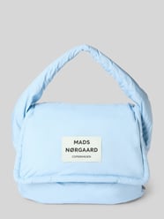 Handtasche mit Label-Patch und Tragegriff von MADS NØRGAARD - 20