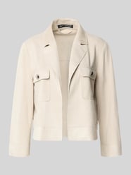 Kurtka w kroju regular fit z kołnierzem z połami od Betty Barclay - 25