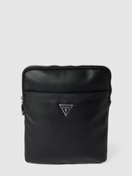 Umhängetasche mit Logo-Applikation von Guess Schwarz - 41