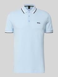 Regular fit Poloshirt van puur katoen model 'PADDY' van BOSS Green - 45