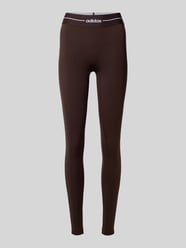 Regular Fit Leggings mit Label Print von adidas Sportswear - 11