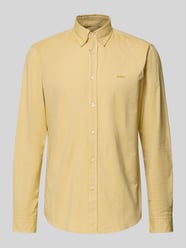 Koszula casualowa z czystej bawełny, krój regular fit, model 'Rickert' od BOSS Orange - 27