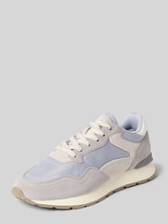 sneakers van Leermix met Logodetail Model 'City' van HOFF - 8