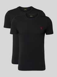 T-shirt met labelstitching van Polo Ralph Lauren - 18