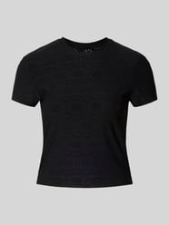 Relaxed Fit T-Shirt mit Ausbrenner-Effekt Model 'SMILLA' von ONLY - 3