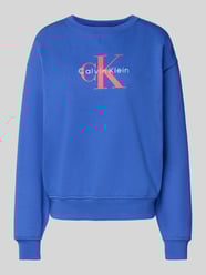 Sweatshirt met labelprint van Calvin Klein Jeans - 45