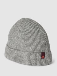 Beanie in Strick-Optik mit Woll-Anteil von Scotch & Soda - 6