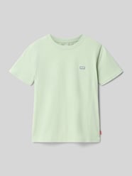 t-shirt o kroju regular fit z czystej bawełny model 'BATWING CHEST' od Levi’s® Kids - 11