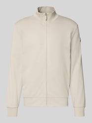 Sweatjack met opstaande kraag en ritssluiting van Colmar Originals Beige - 22