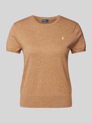 Strickshirt mit Logo-Stitching von Polo Ralph Lauren - 13