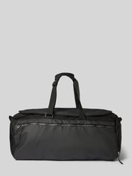 Weekendtas met labeldetails, model 'Blanc Delight' van bugatti - 7