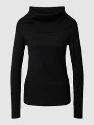 Sweter z dzianiny z golfem model ‘Dollie’ od Soyaconcept - 19