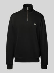 Regular Fit Troyer aus reiner Baumwolle von Lacoste - 9