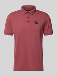 Slim Fit Poloshirt mit Logo-Patch von PME Legend - 34