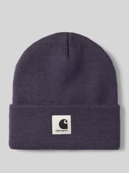 Beanie mit Label-Patch Modell 'Ashley' von Carhartt Work In Progress - 5