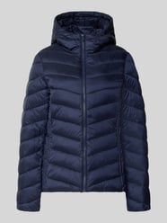 Regular Fit Puffer Jacket mit Reißverschlusstaschen von Jake*s Casual - 4