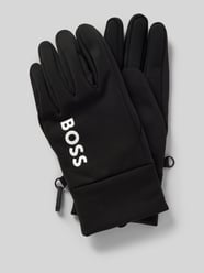 Handschoenen met labelprint van BOSS - 19