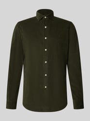 Regular fit vrijetijdsoverhemd met logostitching, model 'CORDUROY' van Polo Ralph Lauren - 46