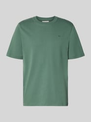 t-shirt z wyhaftowanym logo model 'Bobby' od Wood Wood - 7
