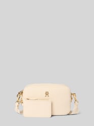Cameratas met groot reliëflogo van Tommy Hilfiger Beige - 1