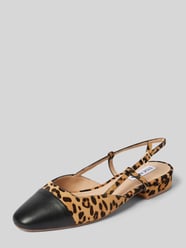 Ballerina's met doornsluiting, model 'BELINDA' van Steve Madden Beige - 37