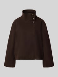 Regular Fit Blouson mit Stehkragen Modell 'GNES' von PIECES - 12