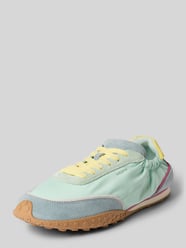 Sneakersy z detal z logo model 'Bridge' od HOFF - 46
