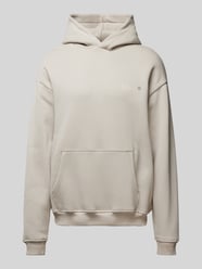 Oversized Hoodie mit Label-Print von Multiply Apparel - 3