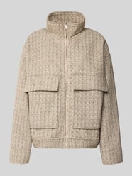 Jack met opstaande kraag en klepzakken van Jake*s Casual - 3