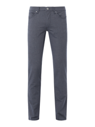 Straight Fit Stoffhose mit Stretch-Anteil Modell 'Cadiz'  von Brax Blau - 17