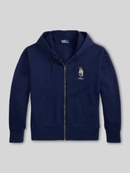 Sweatjacke mit großem Logo-Stickmotiv von Polo Ralph Lauren - 18