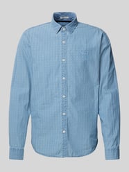 Freizeithemd mit Kentkragen von Pepe Jeans Blau - 3