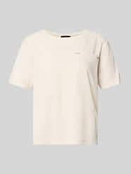 t-shirt z mieszanka wiskozy z brustaszą od monari - 37