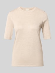 Regular Fit Pullover in Strick-Optik Modell "LULS" von ICHI Beige - 1