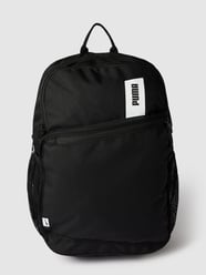 Rucksack mit Label-Detail Modell 'PUMA Deck Backpack' von Puma Schwarz - 7